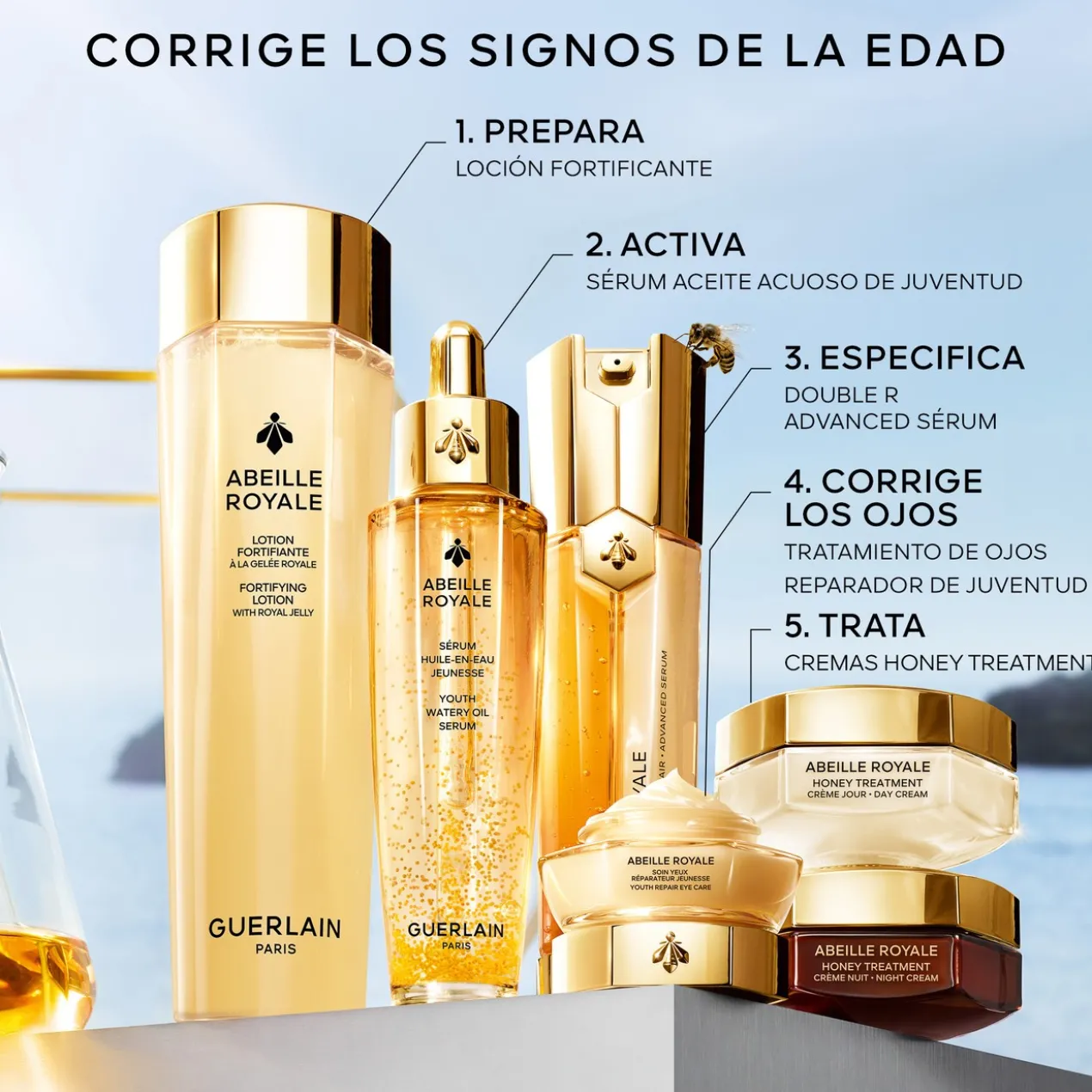 Abeille Royale Double R Renew & Repair Advanced Sérum