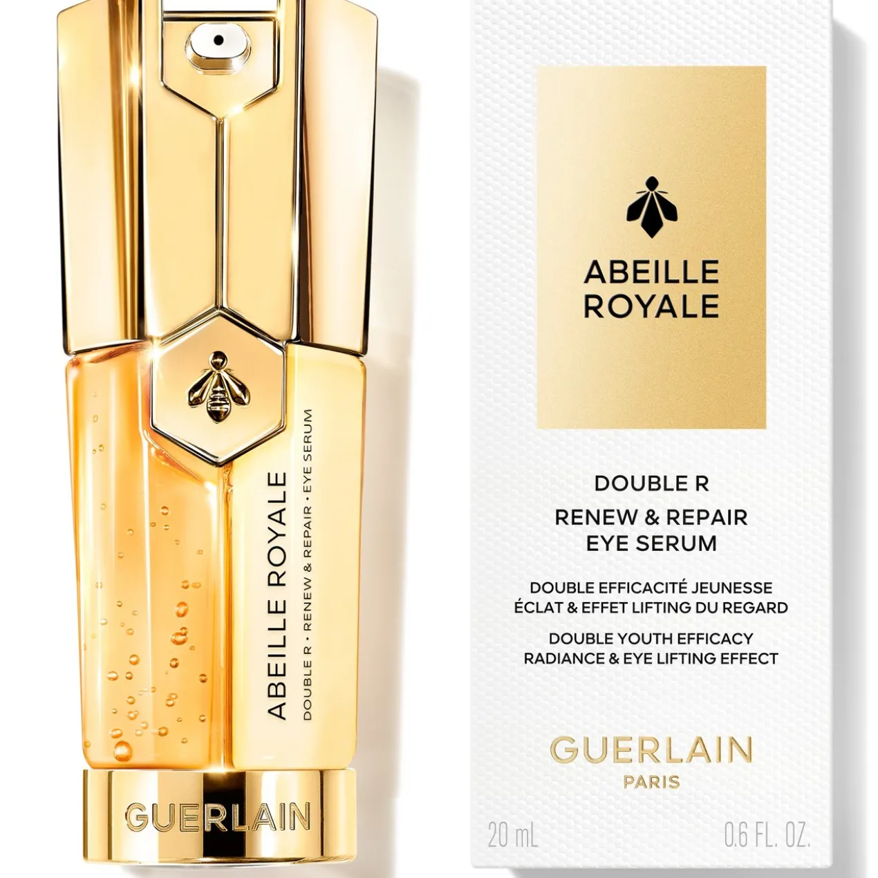 Abeille Royale Double R Renew & Repair Eye Serum