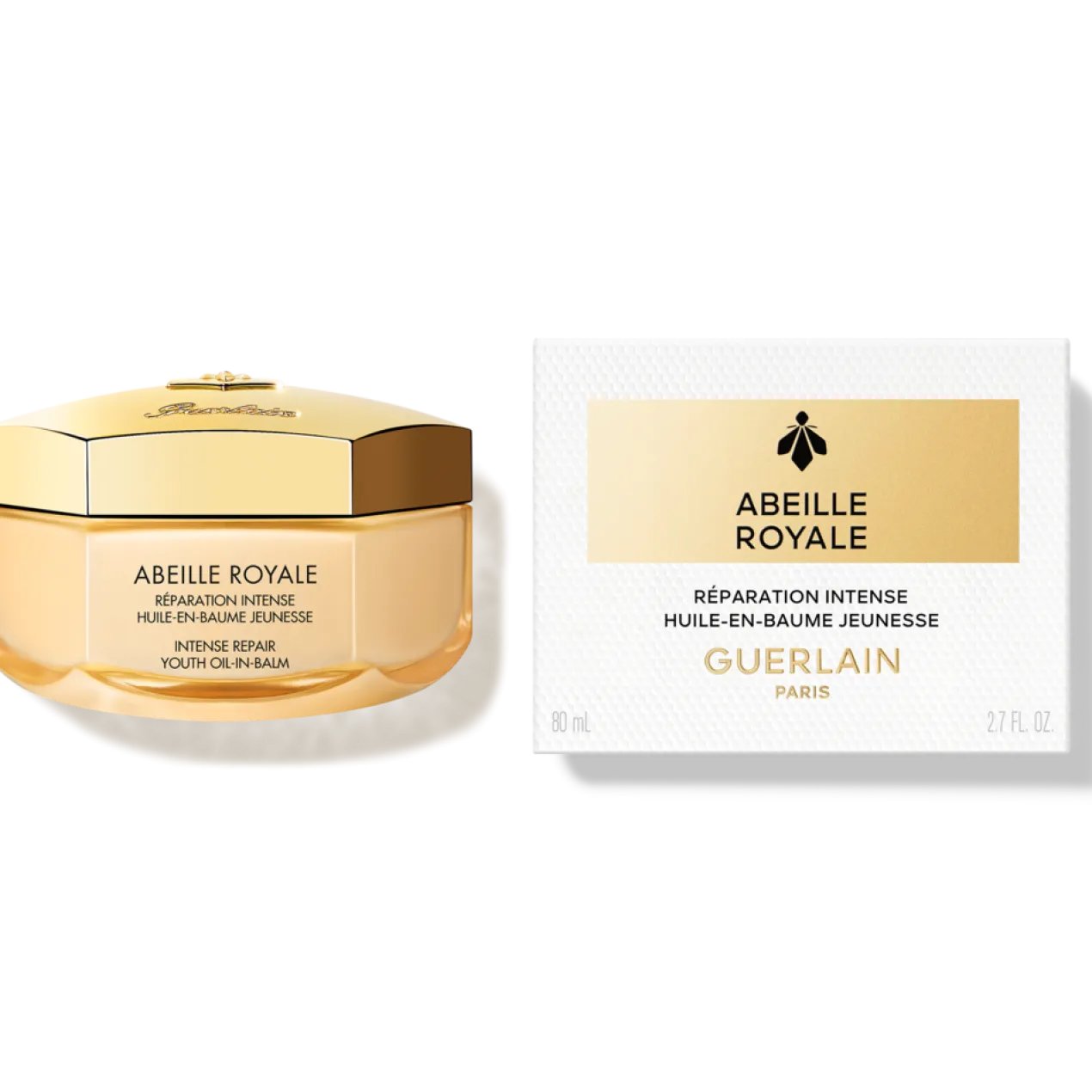 Abeille Royale Huile-en-Baume Jeunesse Réparatrice Intense