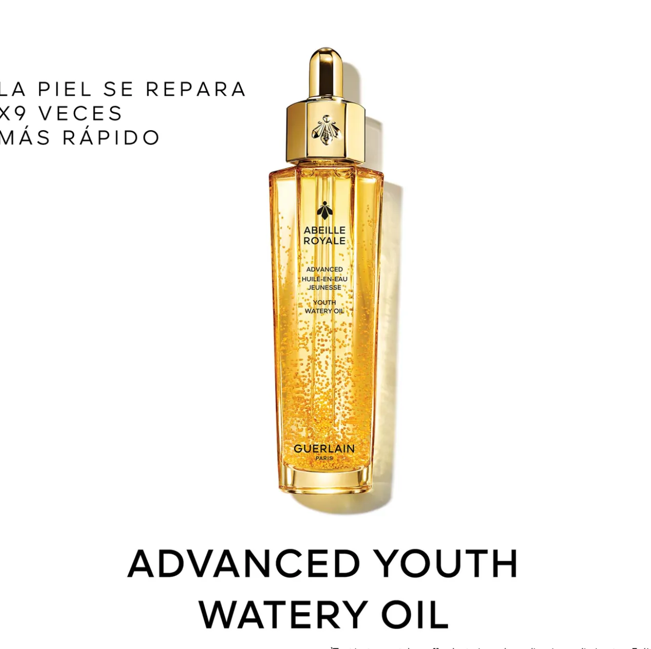Abeille Royale Programme Anti-Âge Huile Acqueuse de Jeunesse Avancée