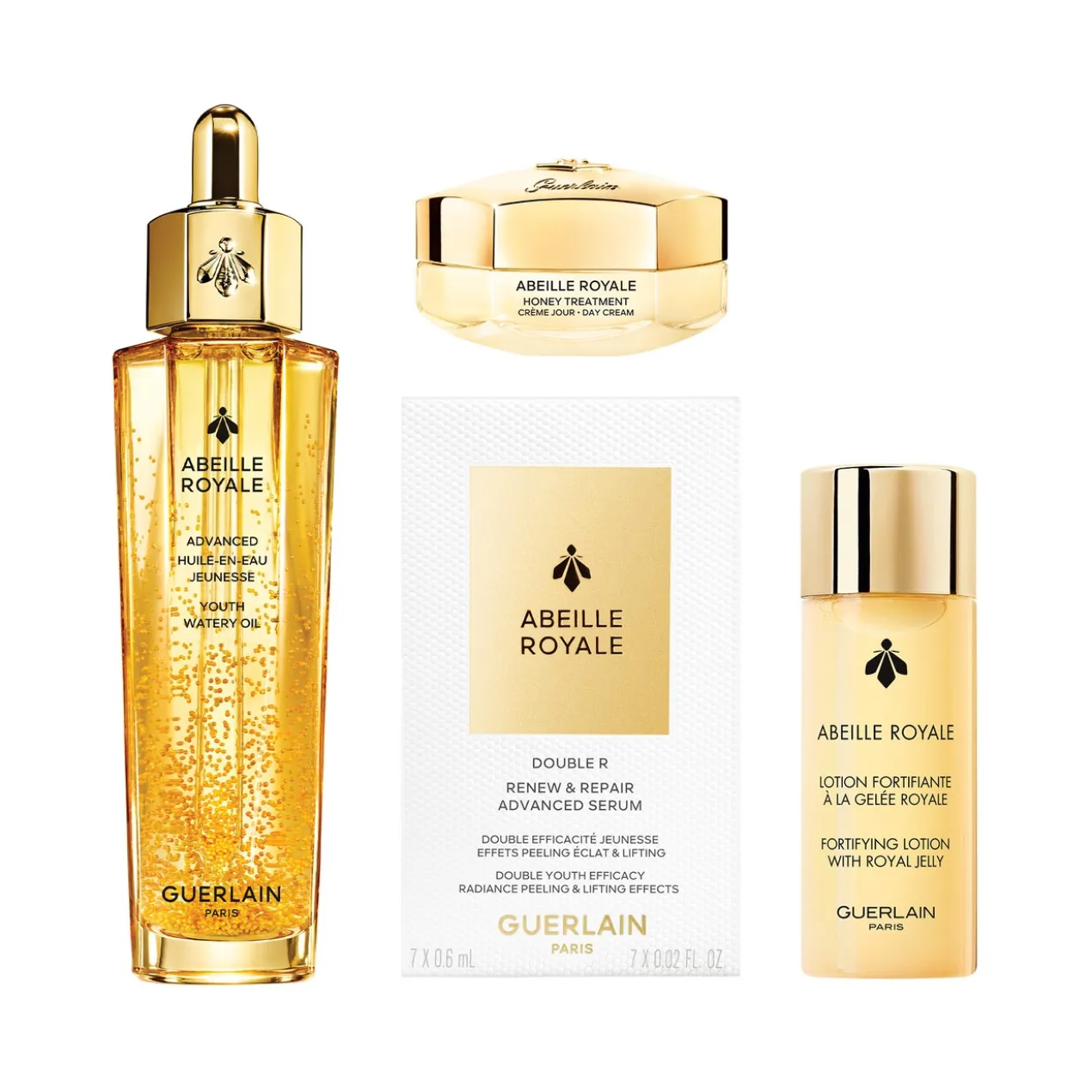 Abeille Royale Programme Anti-Âge Huile Acqueuse de Jeunesse Avancée