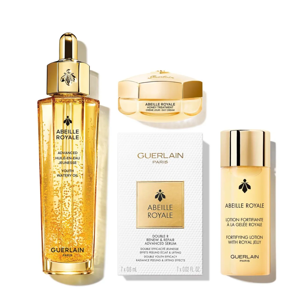 Abeille Royale Programme Anti-Âge Huile-en-Eau Jeunesse