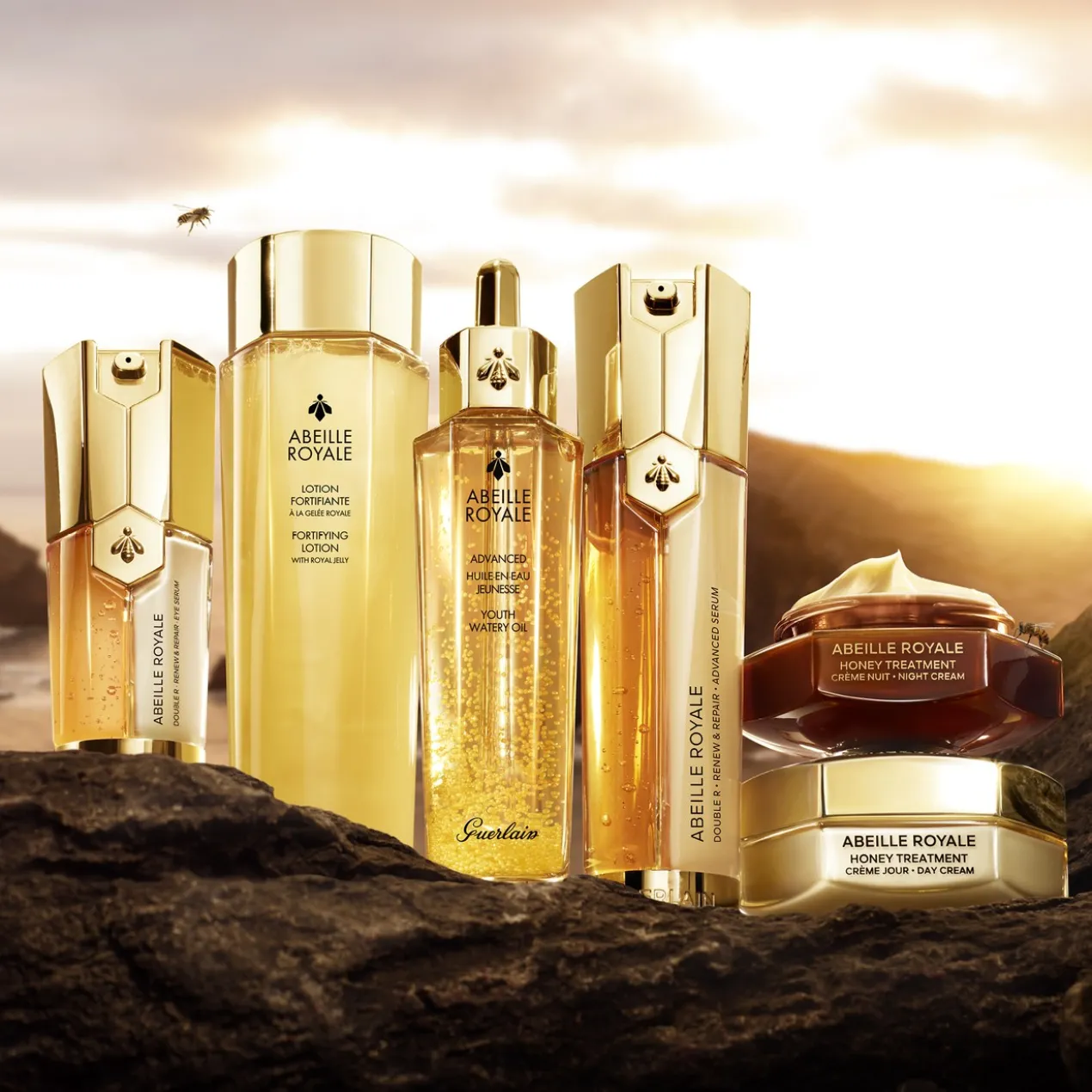 Abeille Royale Programme Anti-Âge Huile-en-Eau Jeunesse