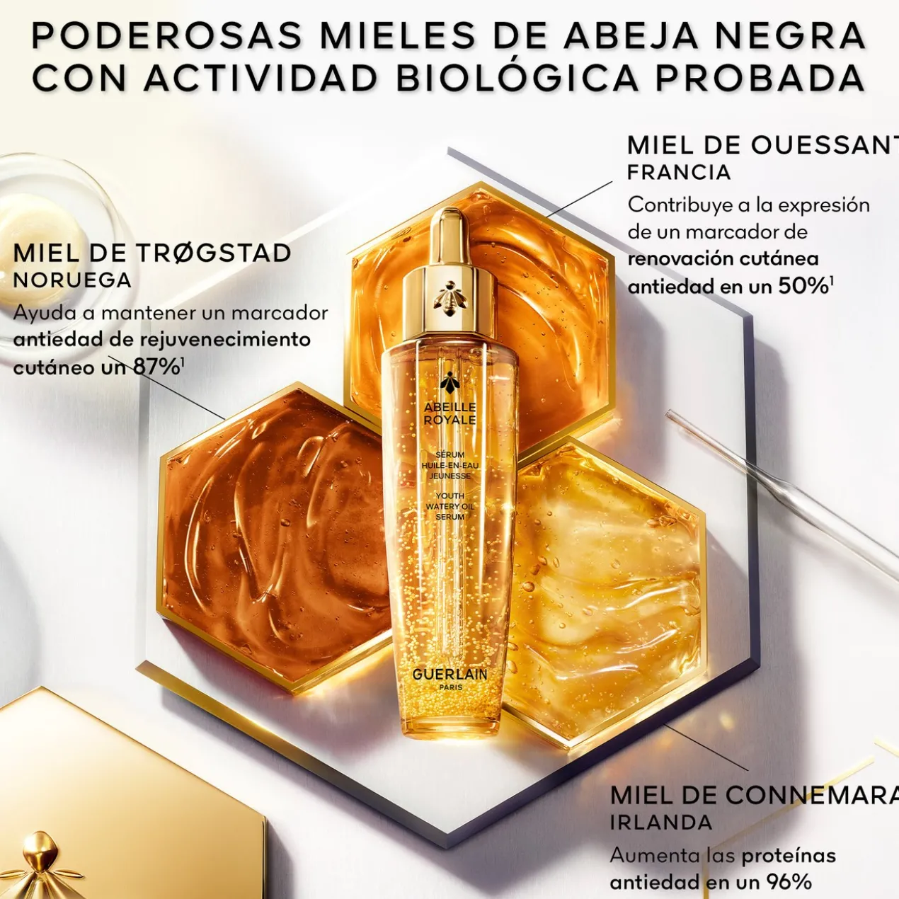 Abeille Royale Sérum Huile Aqueuse de Jeunesse