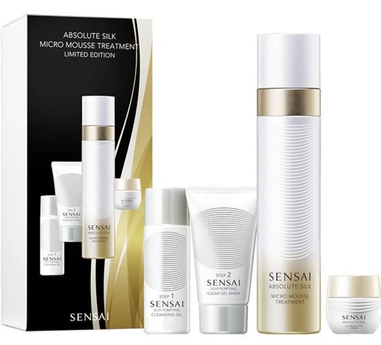 Absolute Silk Micro Mousse Traitement Coffret