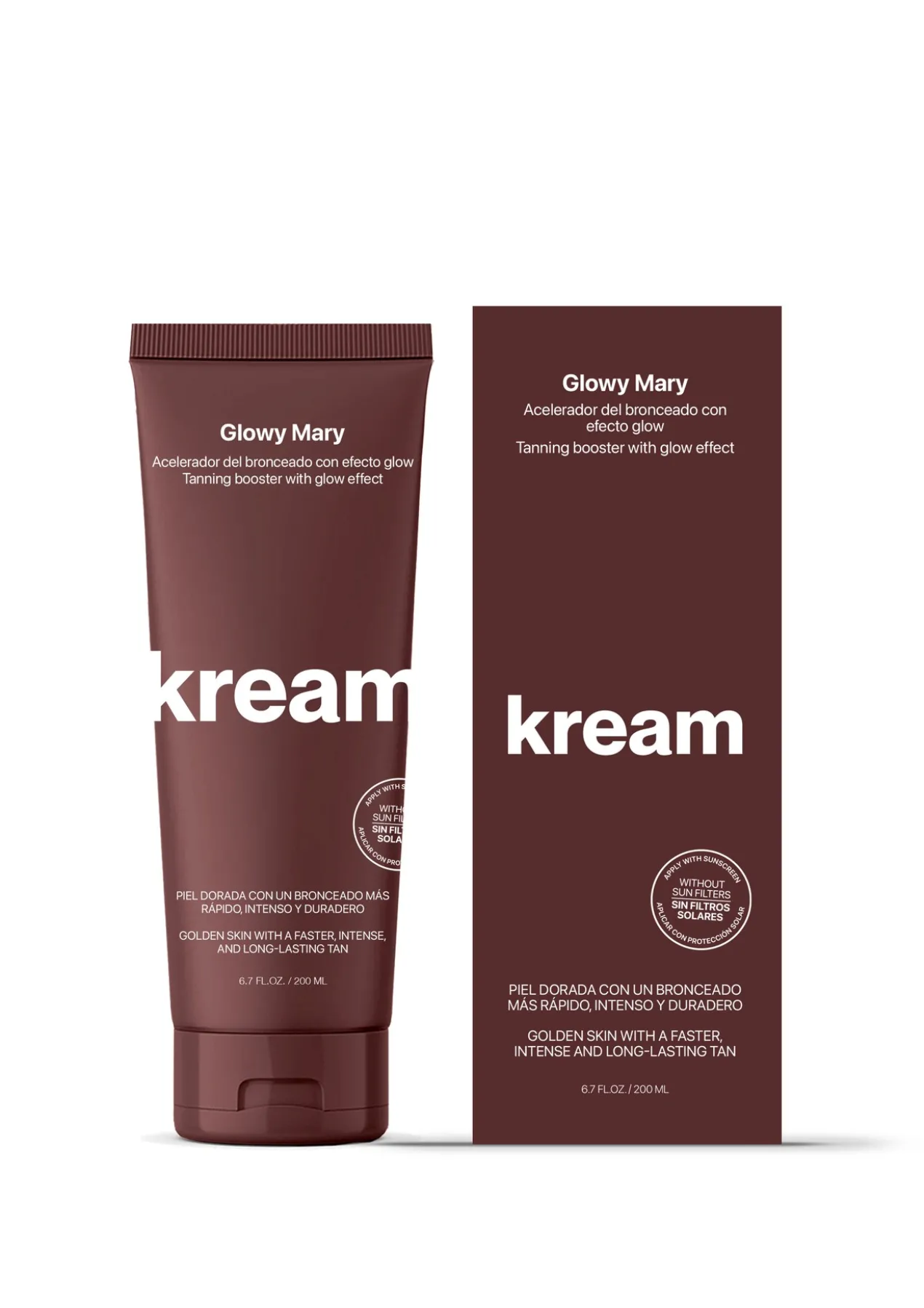 Accélérateur de Bronzage Effet Glow