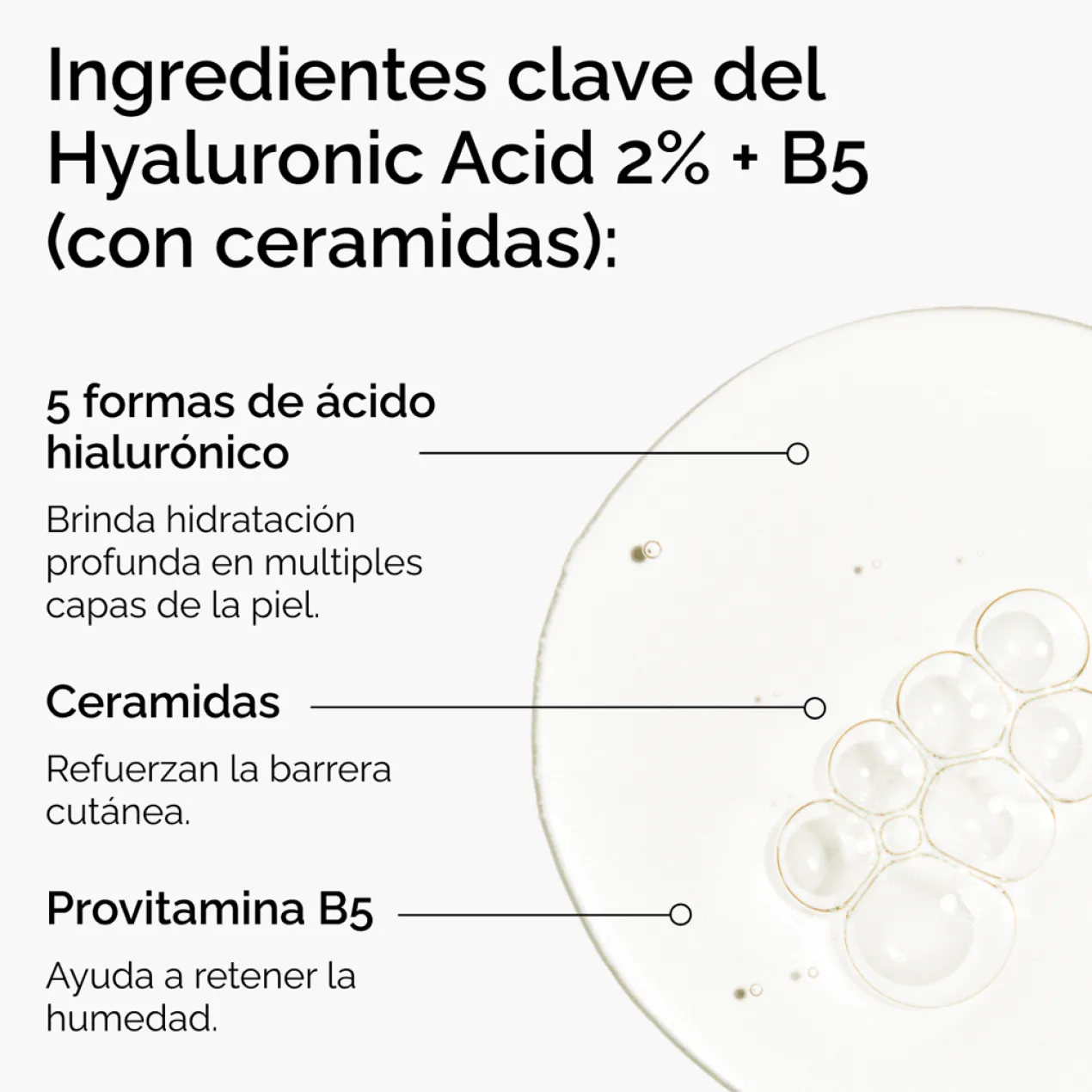 Acide Hyaluronique 2% + B5