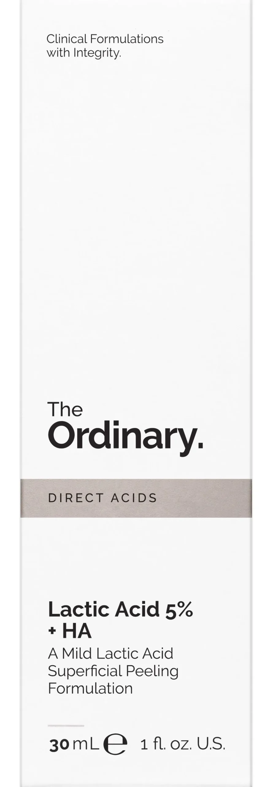 Acide lactique 5% + HA
