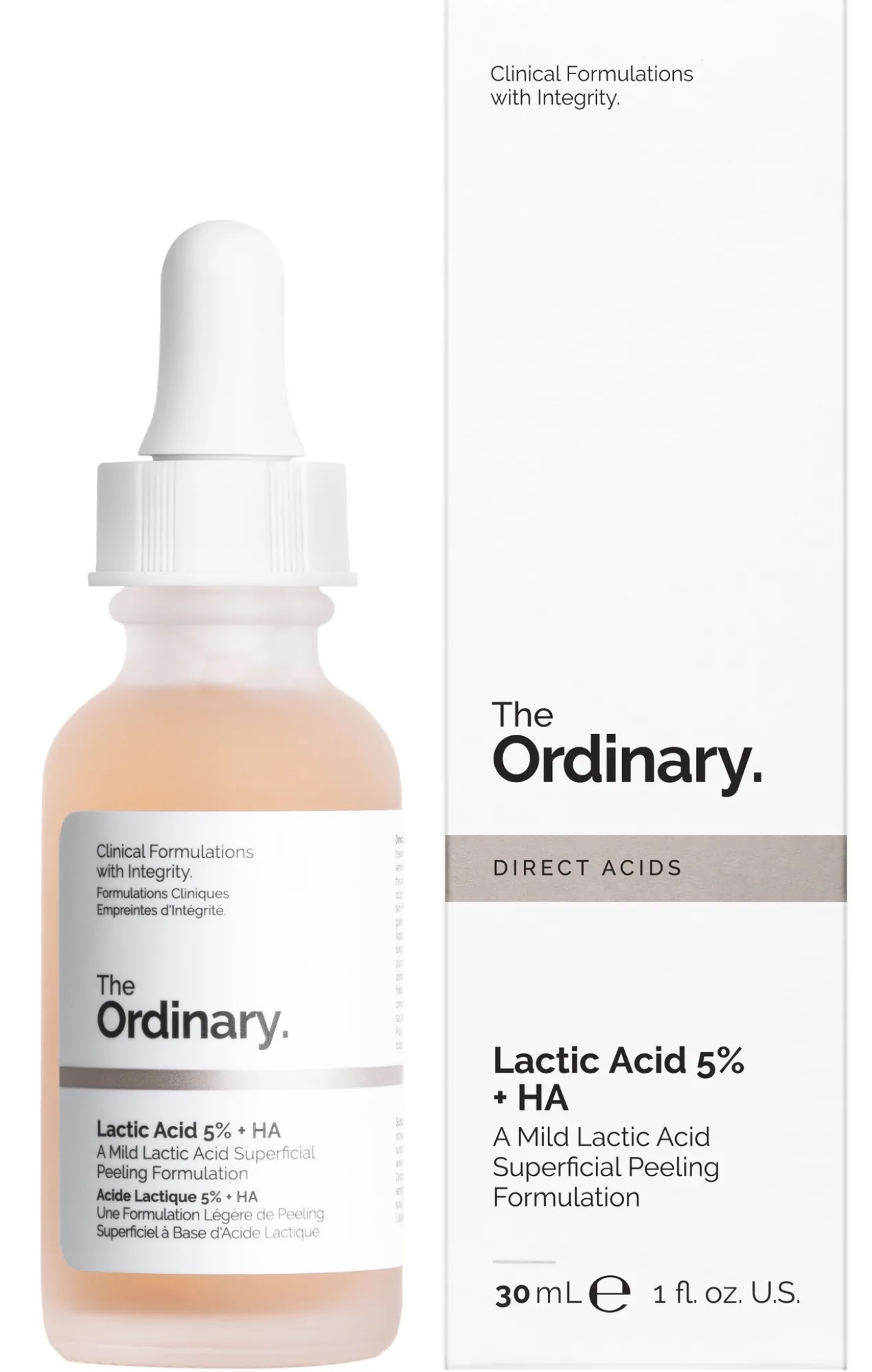 Acide lactique 5% + HA