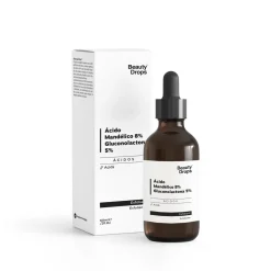 Acide mandélique + Gluconolactone Exfoliant