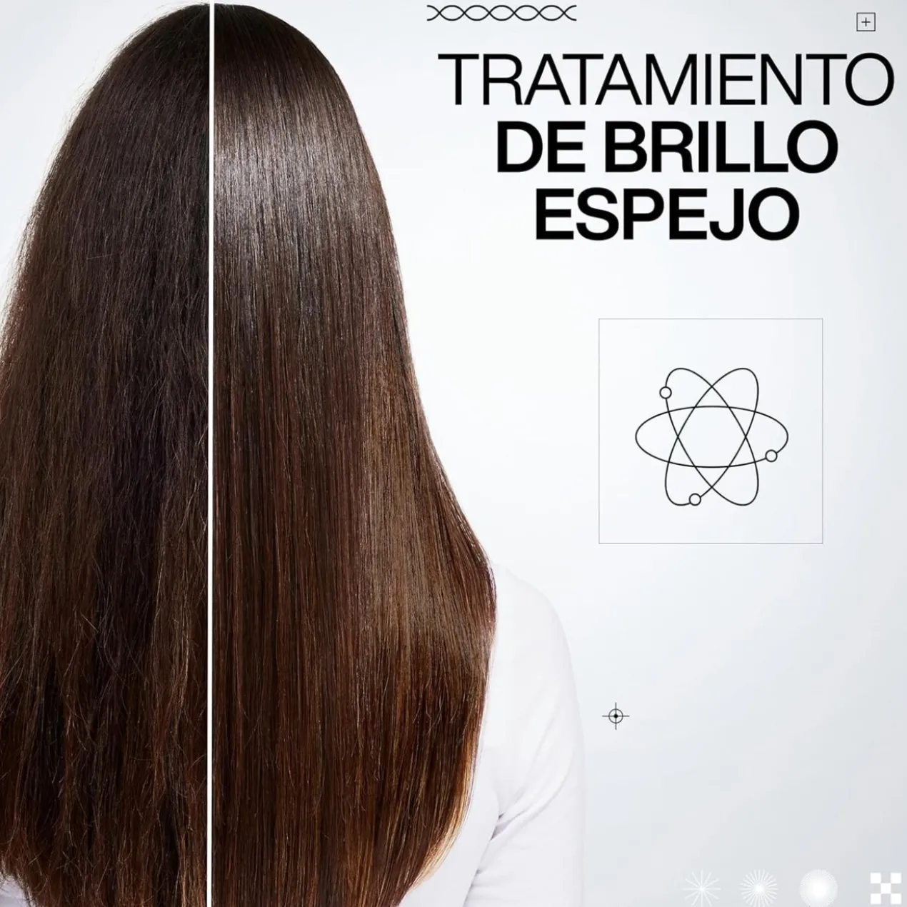 Acidic Color Gloss Traitement sans rinçage pour cheveux colorés et brillants