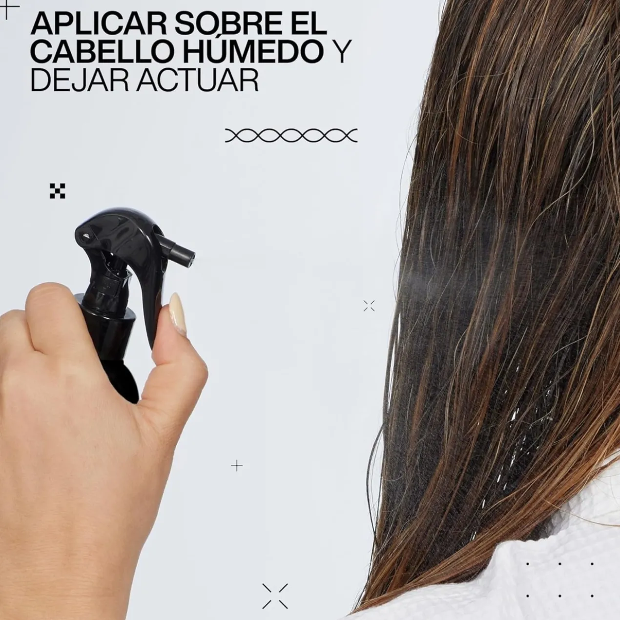 Acidic Color Gloss Traitement sans rinçage pour cheveux colorés et brillants