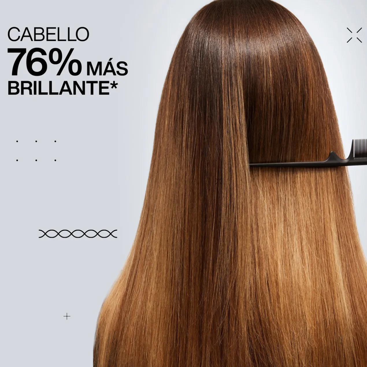 Acidic Color Gloss Traitement sans rinçage pour cheveux colorés et brillants