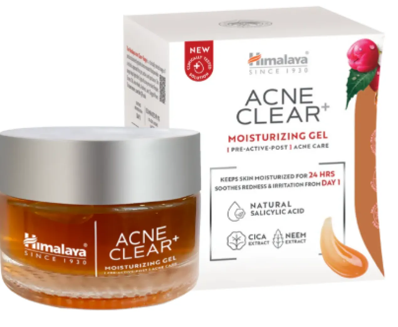 Acne Clear+ Gel Hydratant
