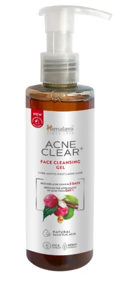 Acne Clear+ Gel Nettoyant Visage