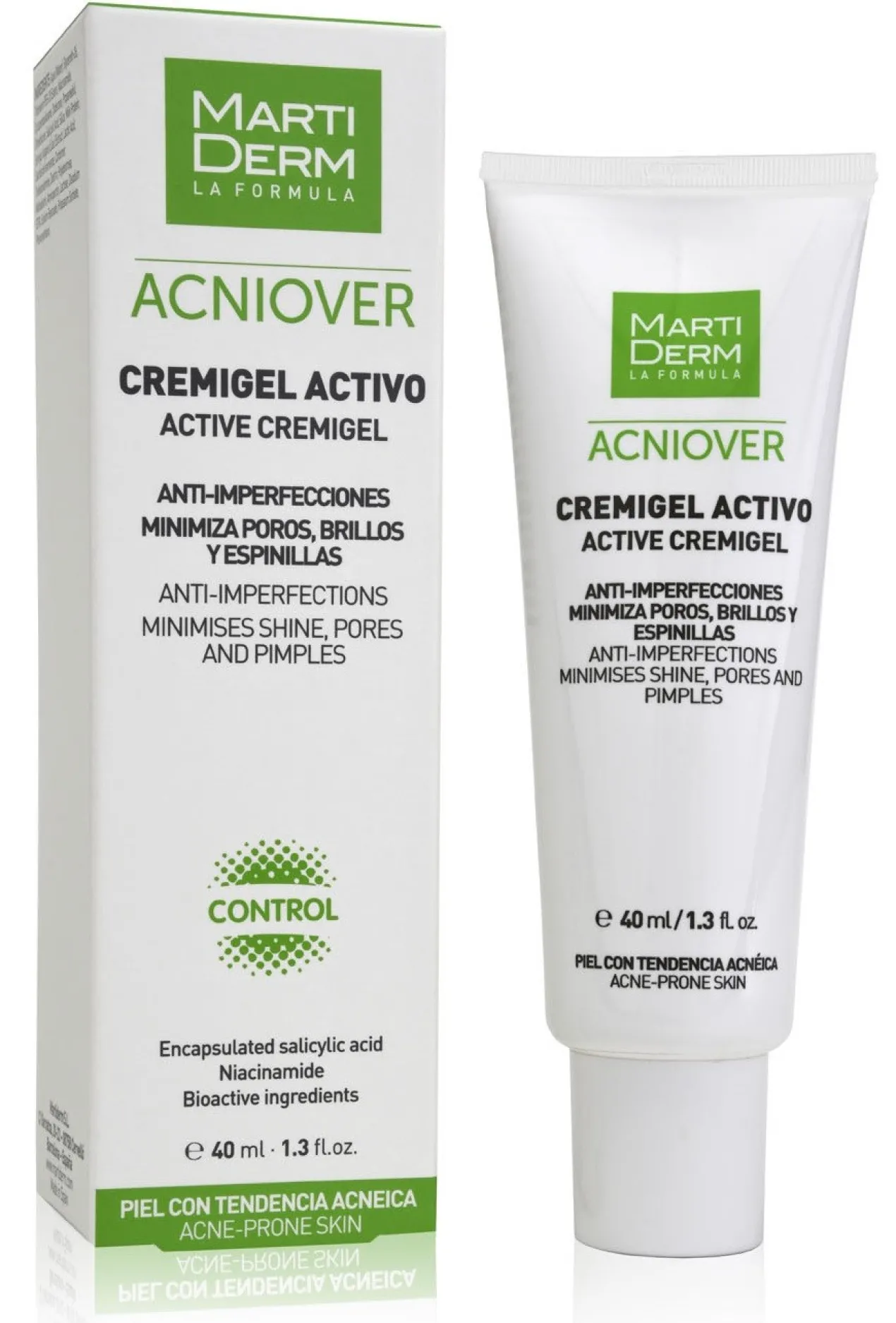 Acniover Crème-Gel Active