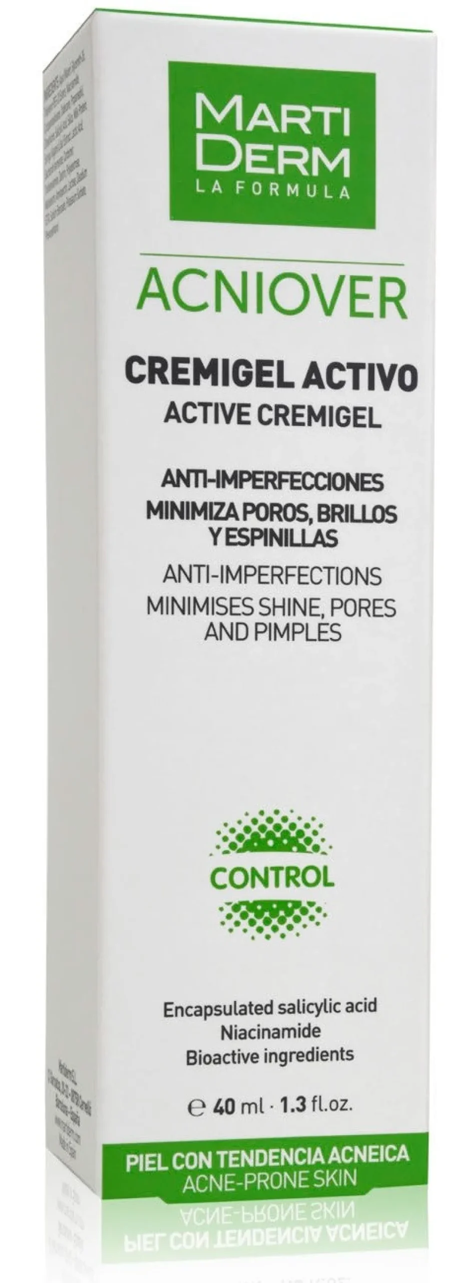 Acniover Crème-Gel Active