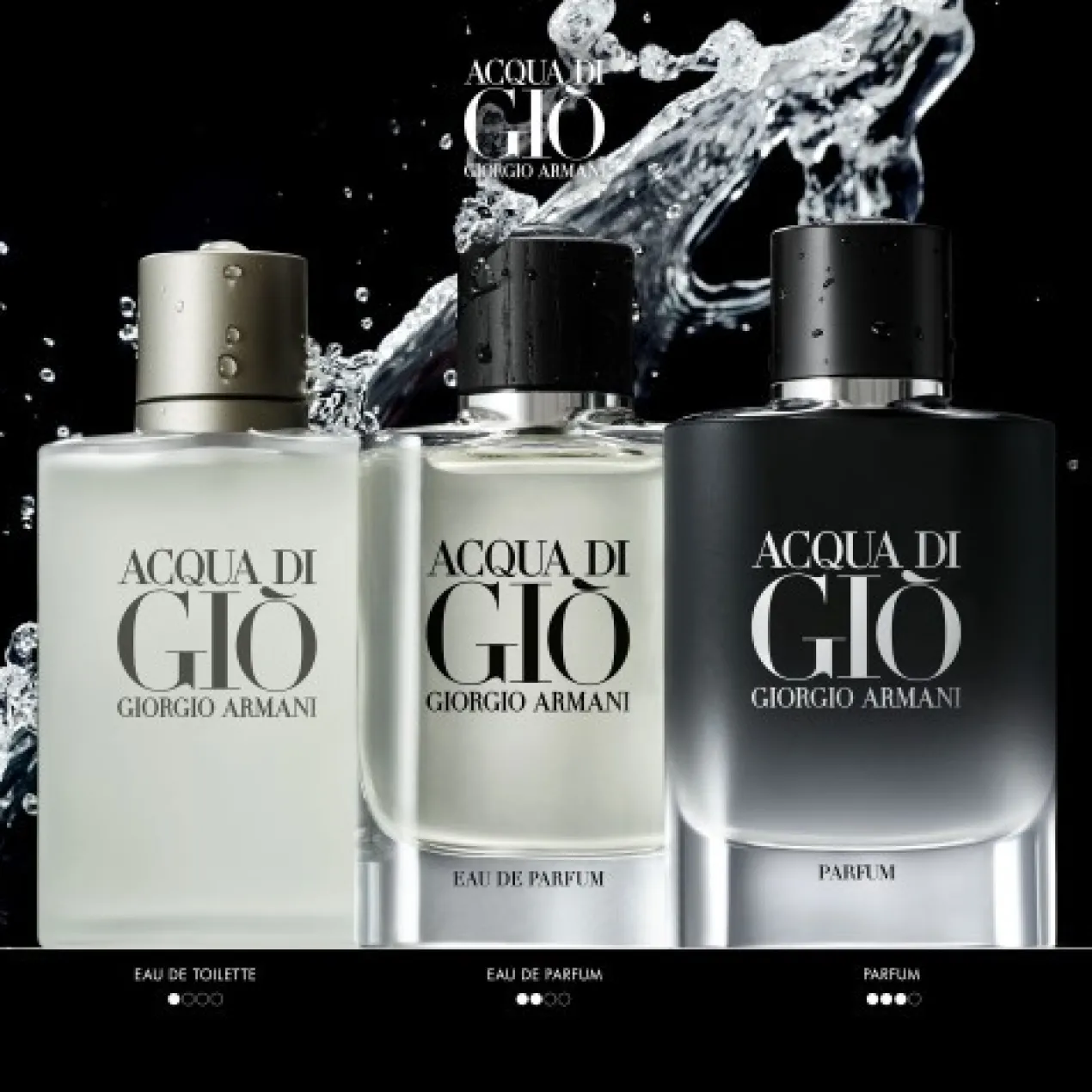 Acqua Di Giò Parfum Rechargeable