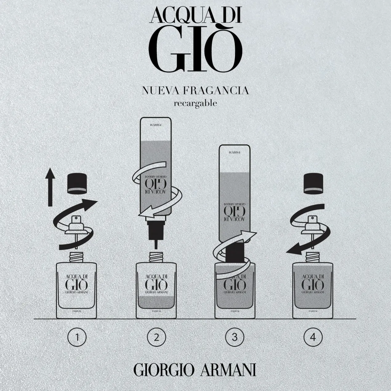 Acqua Di Giò Parfum Rechargeable