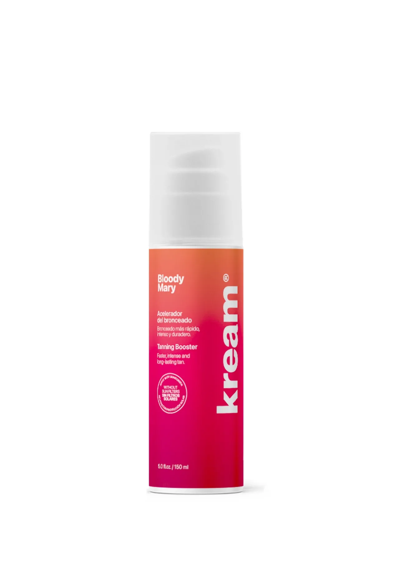 Activateur de Bronzage Bloody Mary