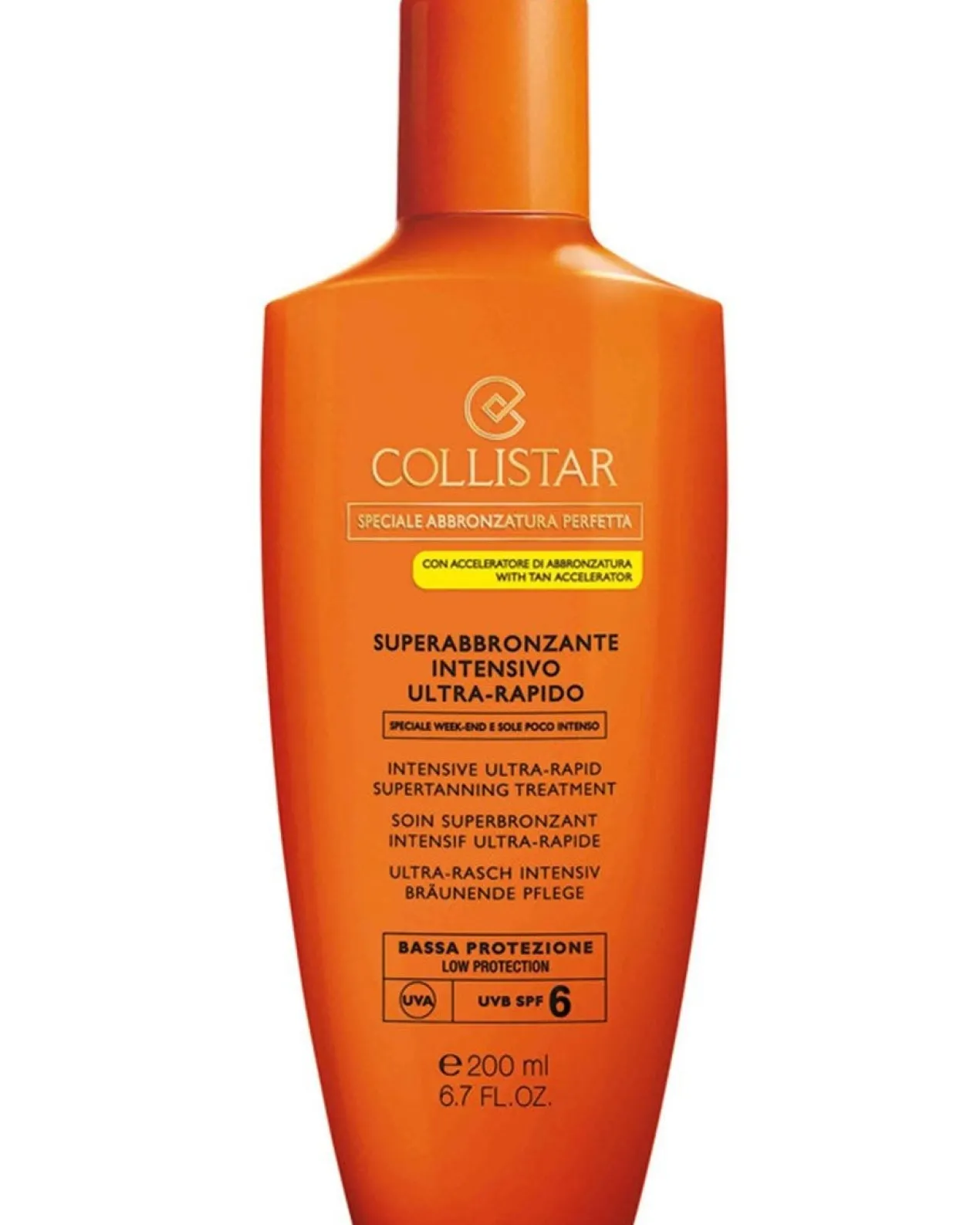 Activateur de bronzage intensif ultra rapide