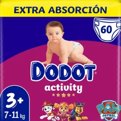 Activity Couches de 7 à 11 kg taille 3+ Extra absorption