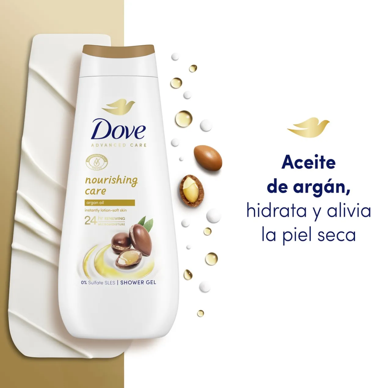 Advanced Care Gel Douche Huile d'Argan