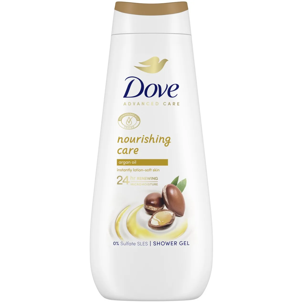 Advanced Care Gel Douche Huile d'Argan