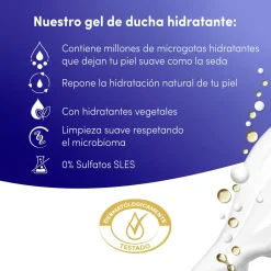 Advanced Care Gel Douche Hydratation Profonde
