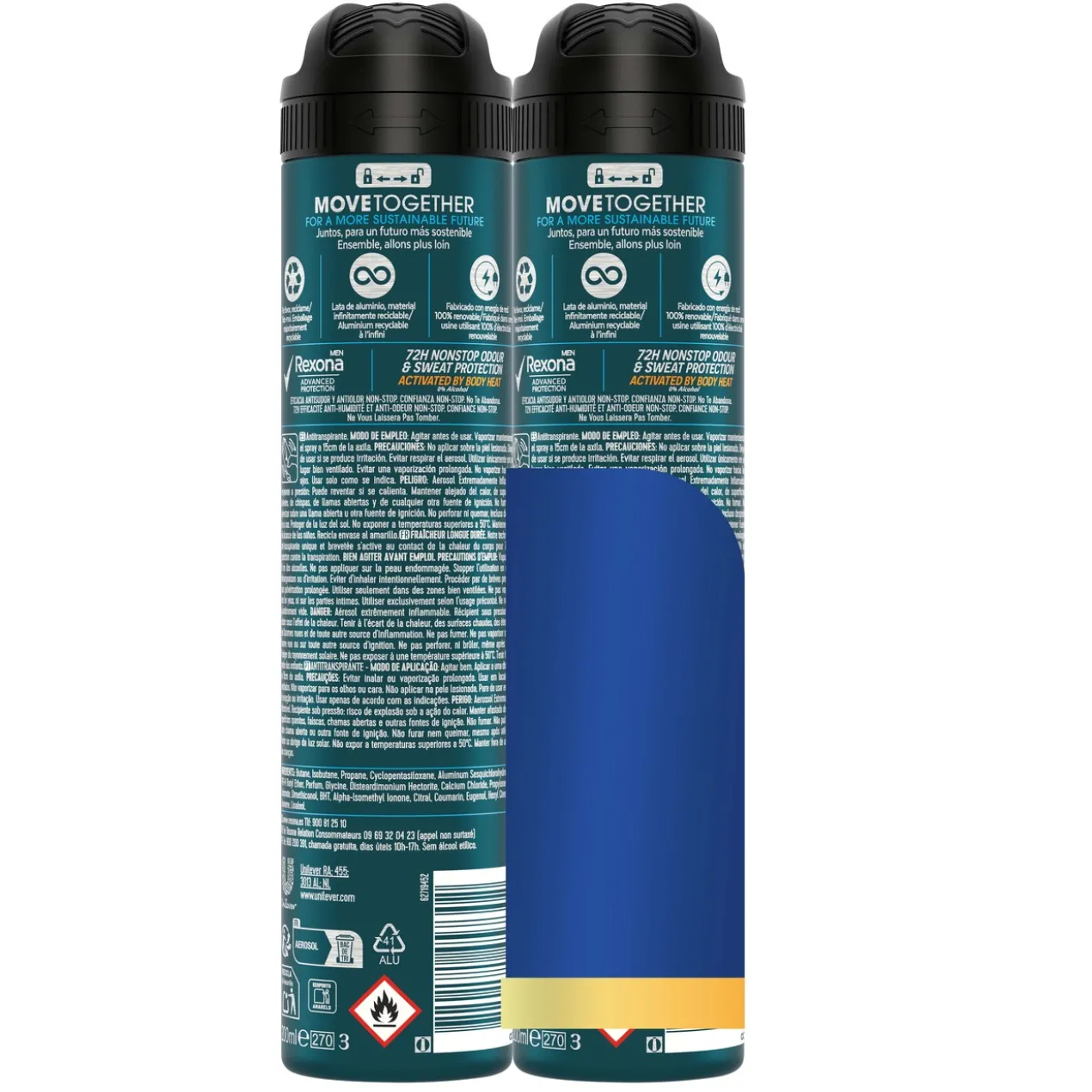 Advanced Protection Déodorant Thermo Fresh Spray