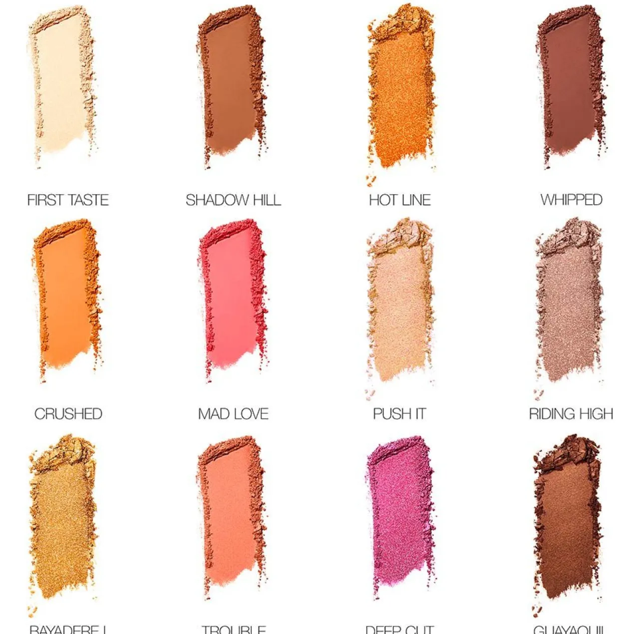 Afterglow Eyeshadow Palette Fards à Paupières