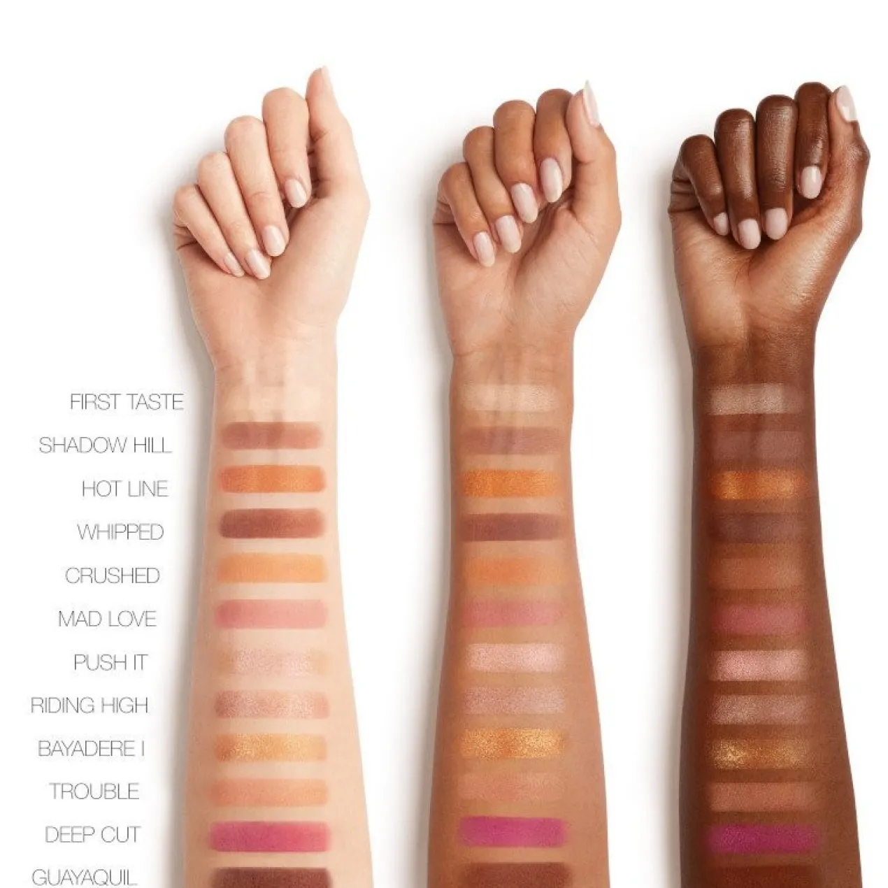 Afterglow Eyeshadow Palette Fards à Paupières