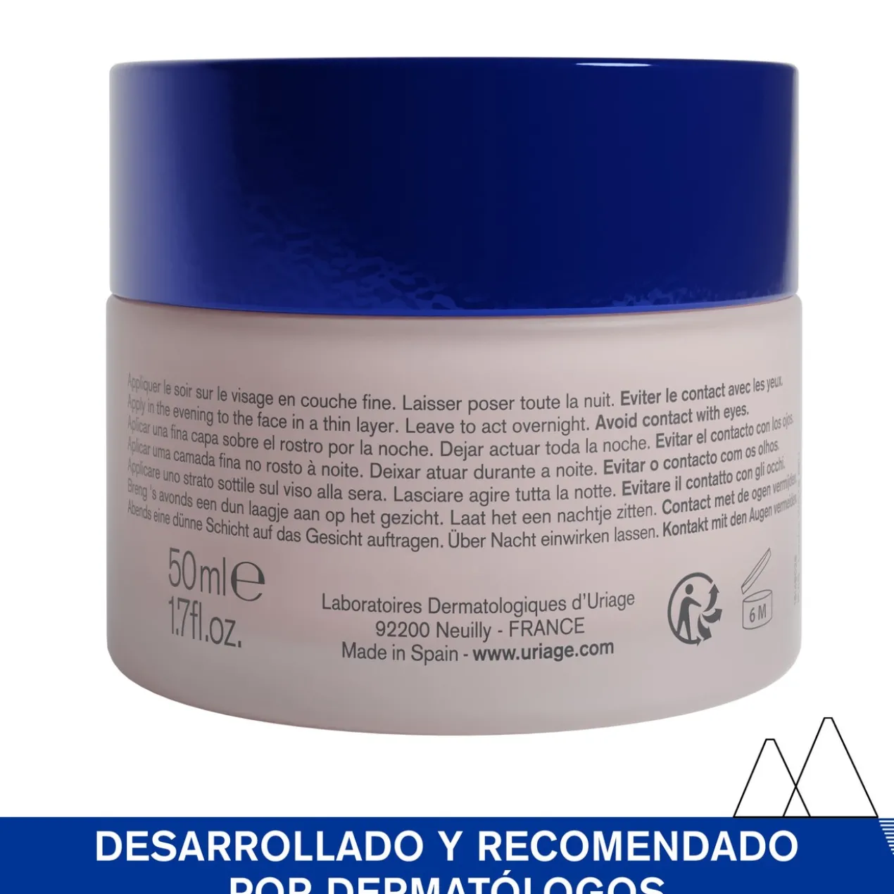 Age Absolu Masque de Nuit Redensifiant