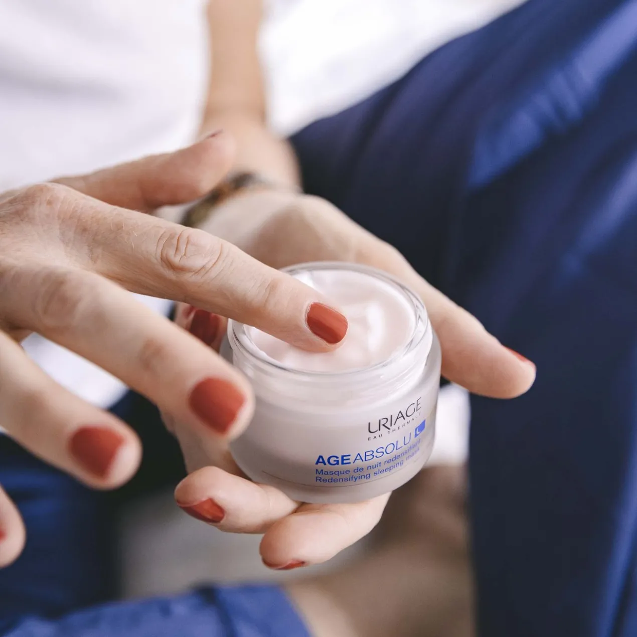 Age Absolu Masque de Nuit Redensifiant