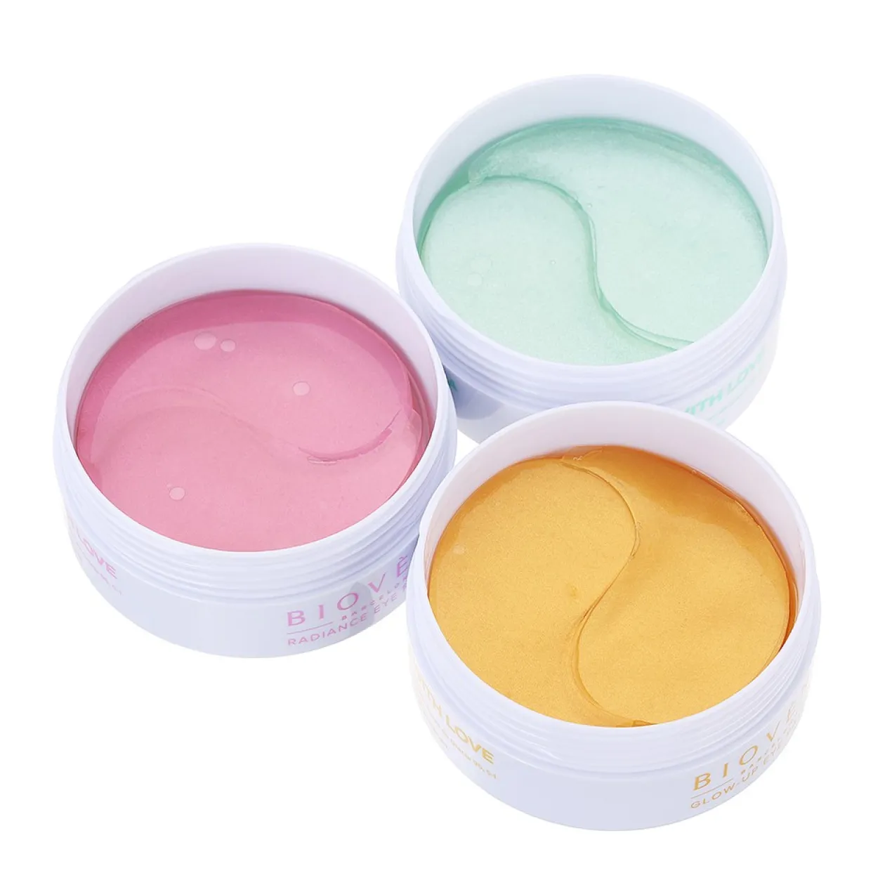 Age-Defy Patchs pour les yeux en hydrogel Tripeptides + Concombre