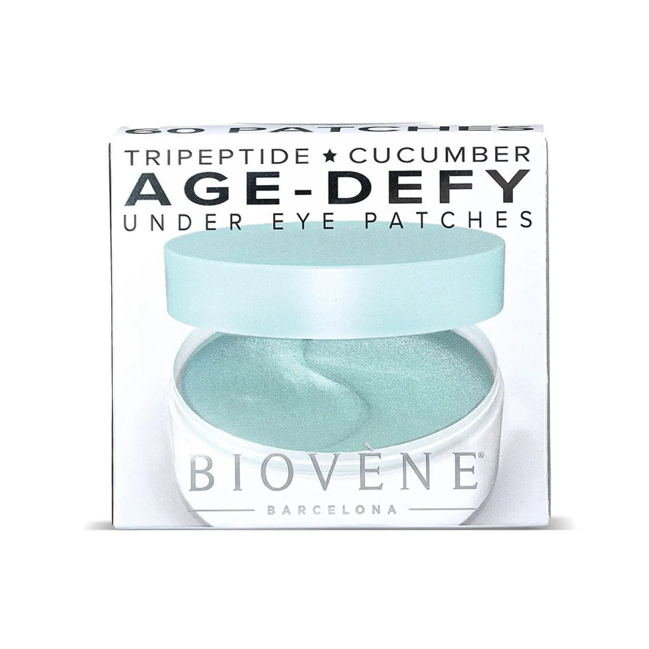 Age-Defy Patchs pour les yeux en hydrogel Tripeptides + Concombre