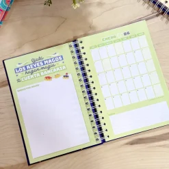 Agenda Annuelle 2026 Hay Días Tontos