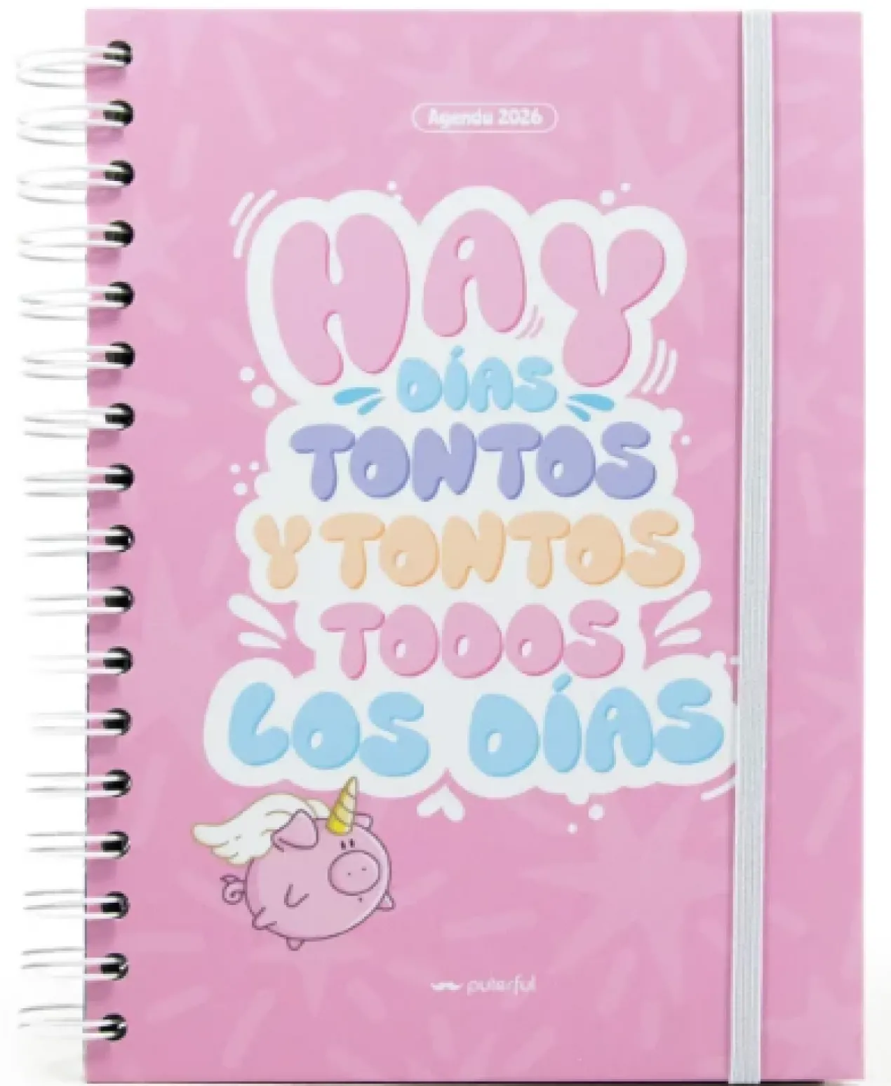 Agenda Annuelle 2026 Hay Días Tontos