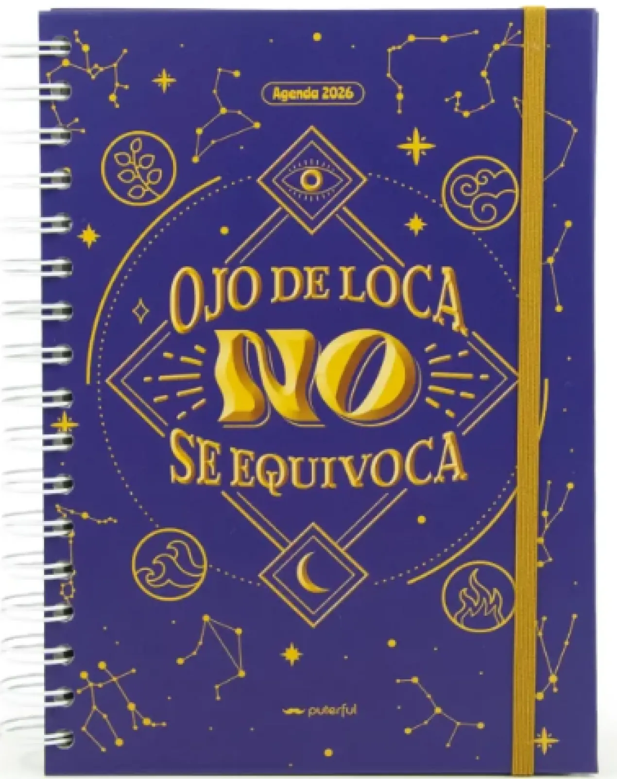 Agenda Annuelle 2026 Ojo de Loca