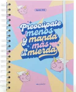 Agenda annuelle 2026 Préoccupez-vous moins