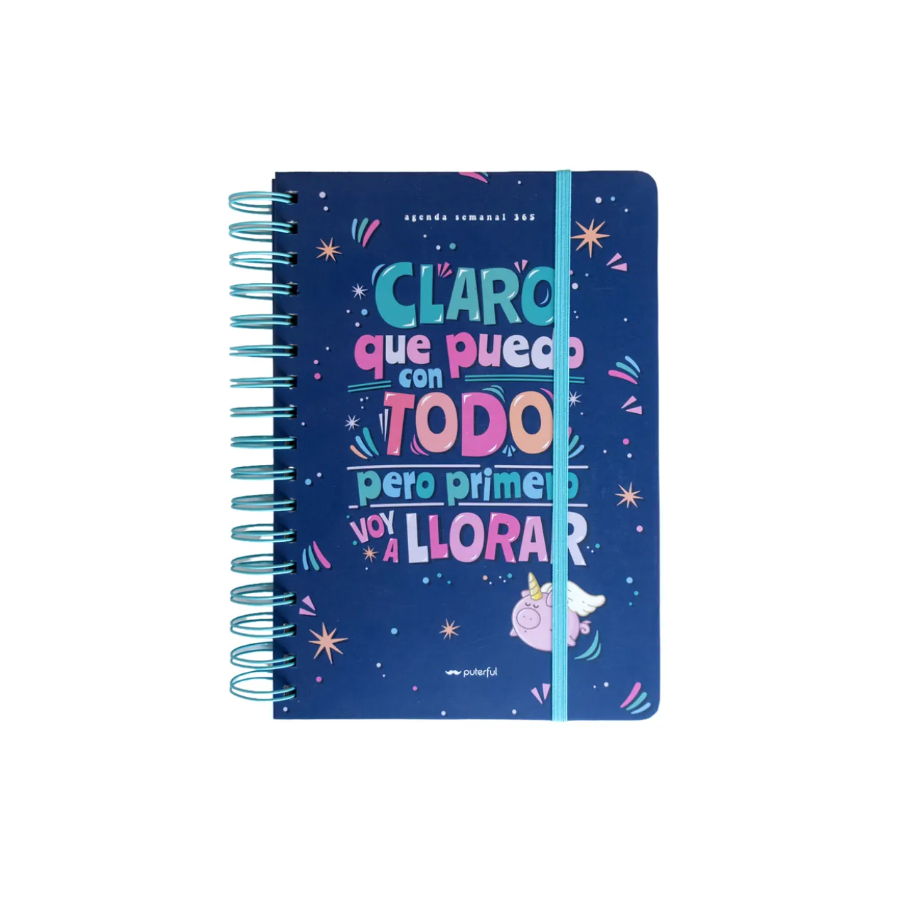 Agenda Annuel Puedo con todo