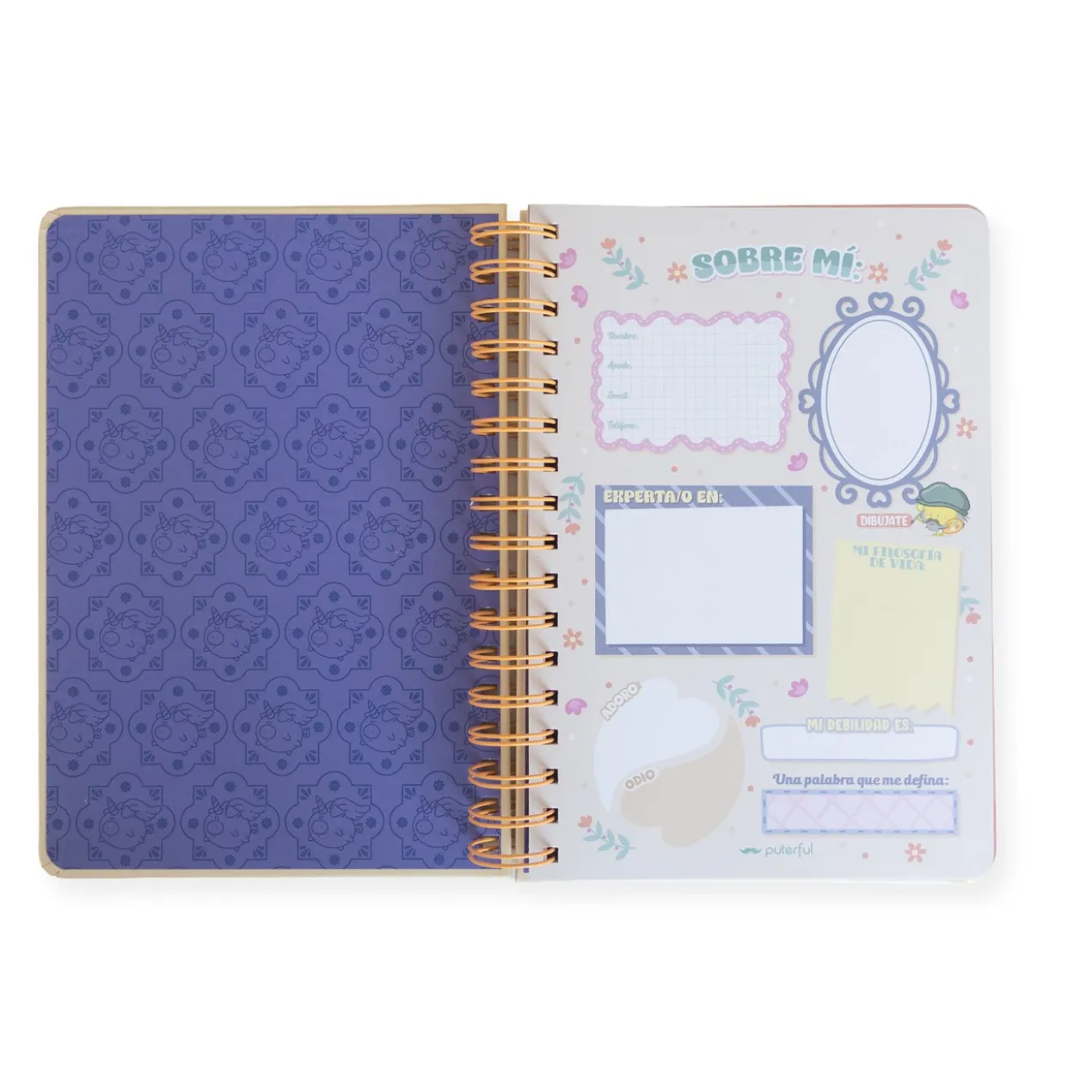 Agenda Annuel Tengo Tres Vidas