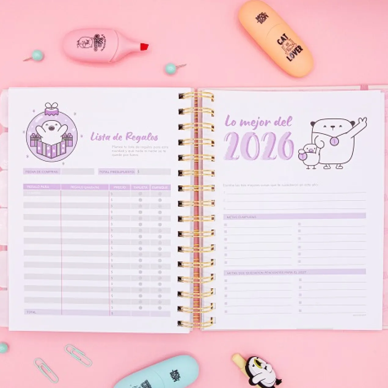 Agenda Chaque Effort Vous Rapproche de Vos Rêves 2026