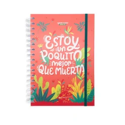 Agenda Scolaire 2026-2027 Estoy Un Poquito Mejor