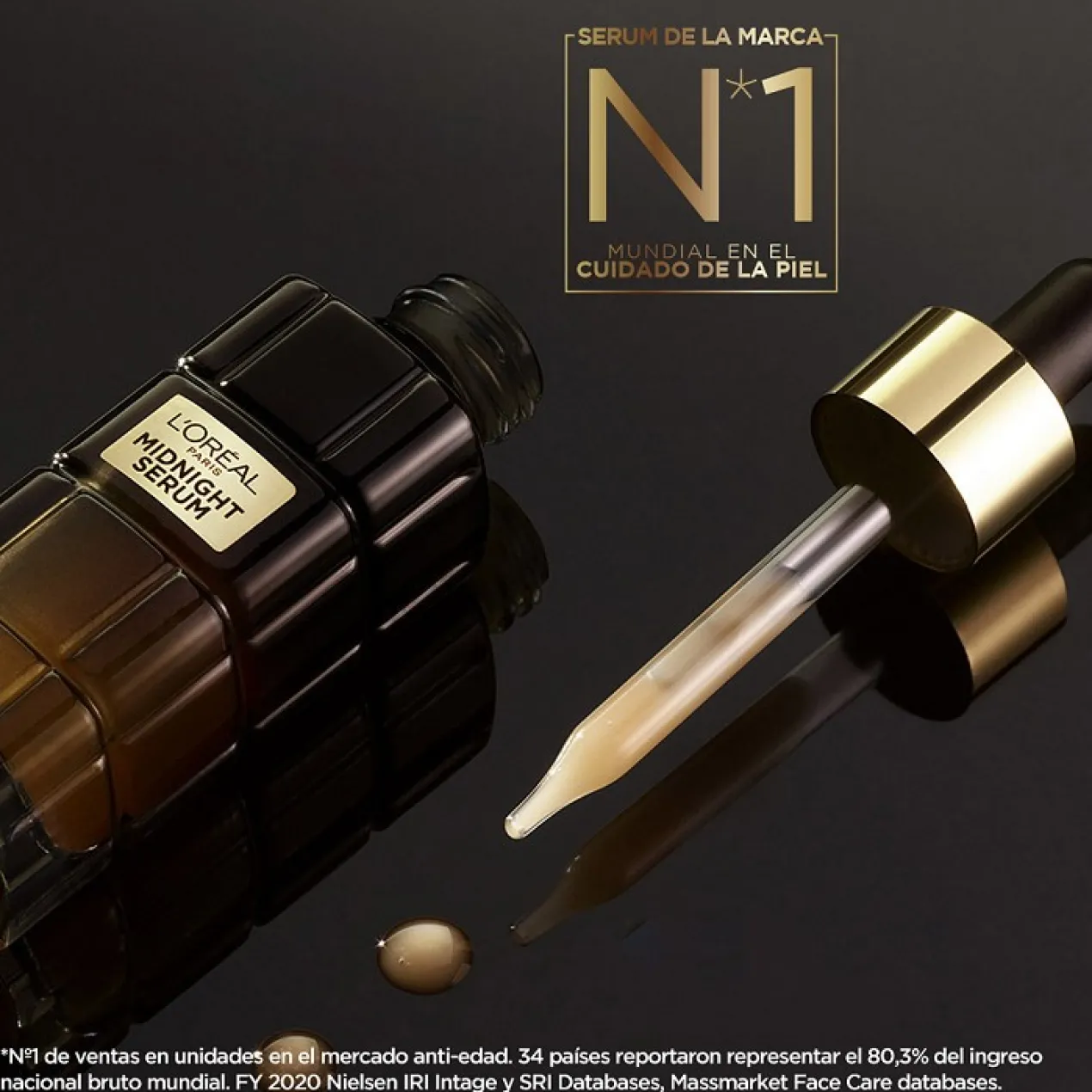 Age Perfect Renaissance Cellulaire Midnight Sérum
