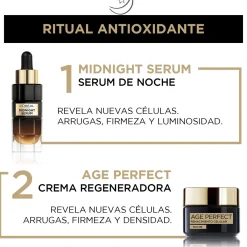 Age Perfect Renaissance Cellulaire Midnight Sérum