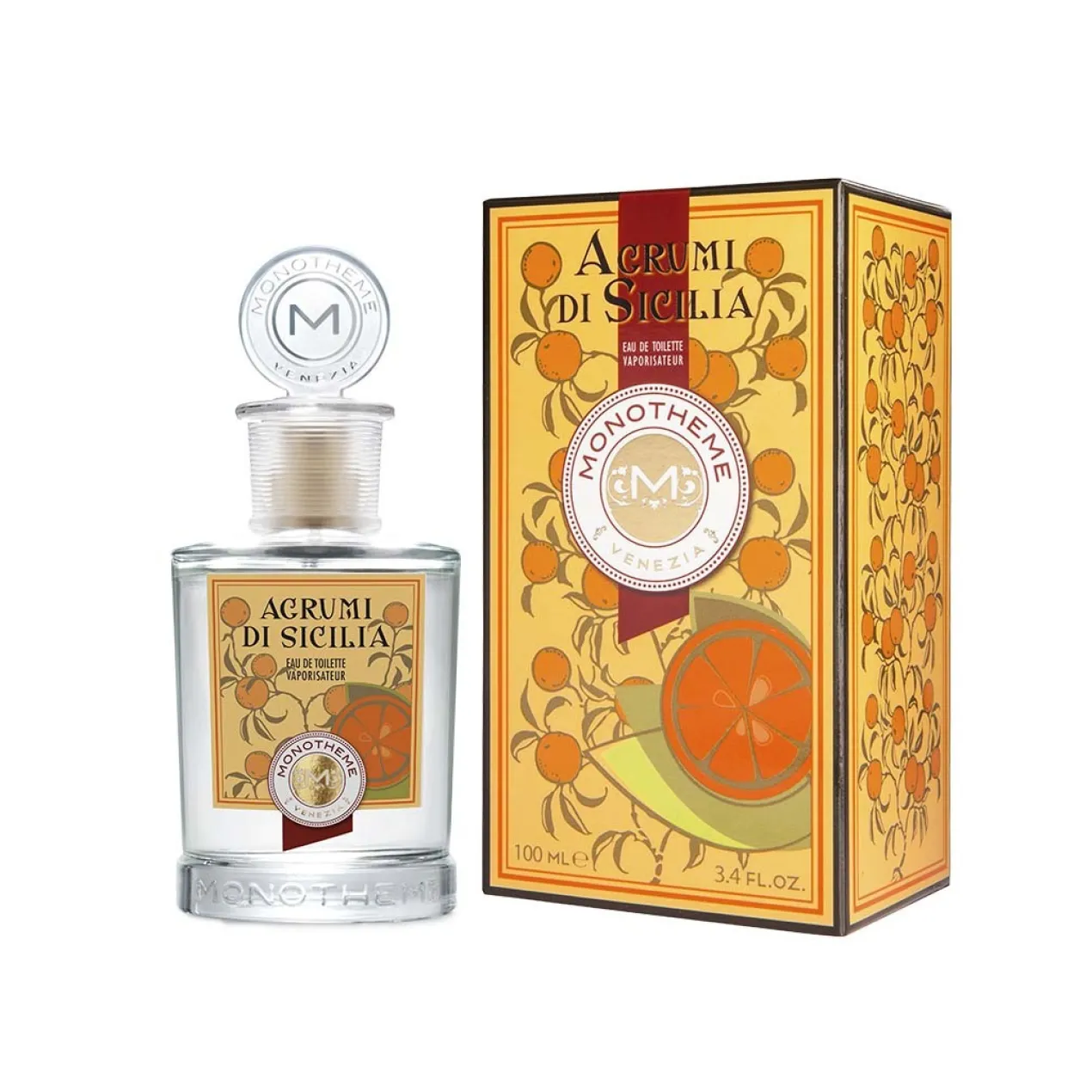 Agrumi Di Sicilia Eau de Toilette