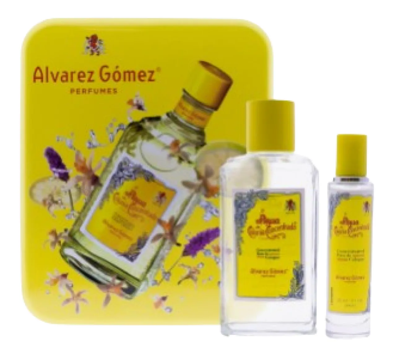Agua de Colonia Concentrada Coffret