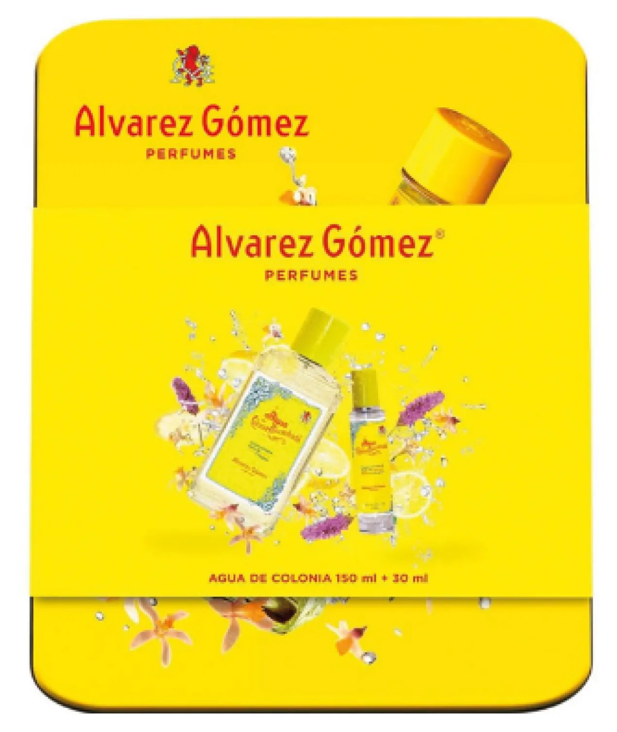 Agua de Colonia Concentrada Coffret