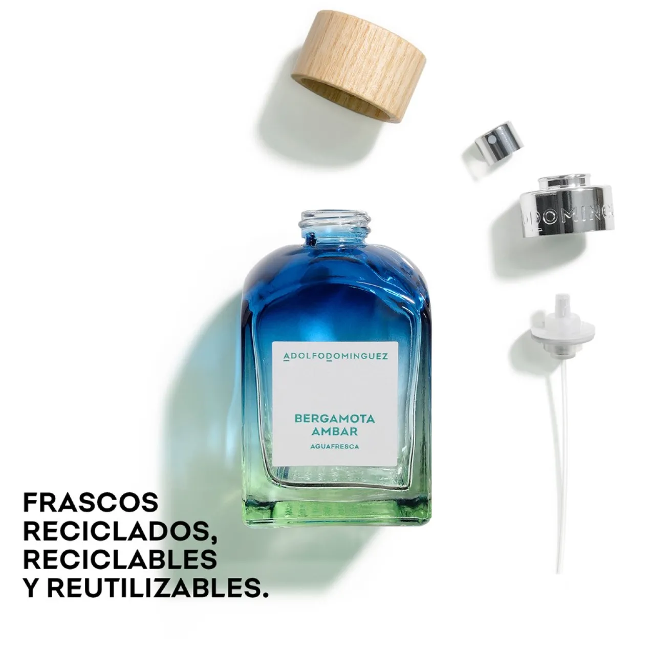 Aguafresca Bergamote Ambre Eau de Toilette